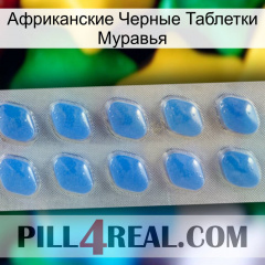 Африканские Черные Таблетки Муравья 22